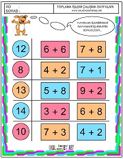 Basit Toplama İşlemi